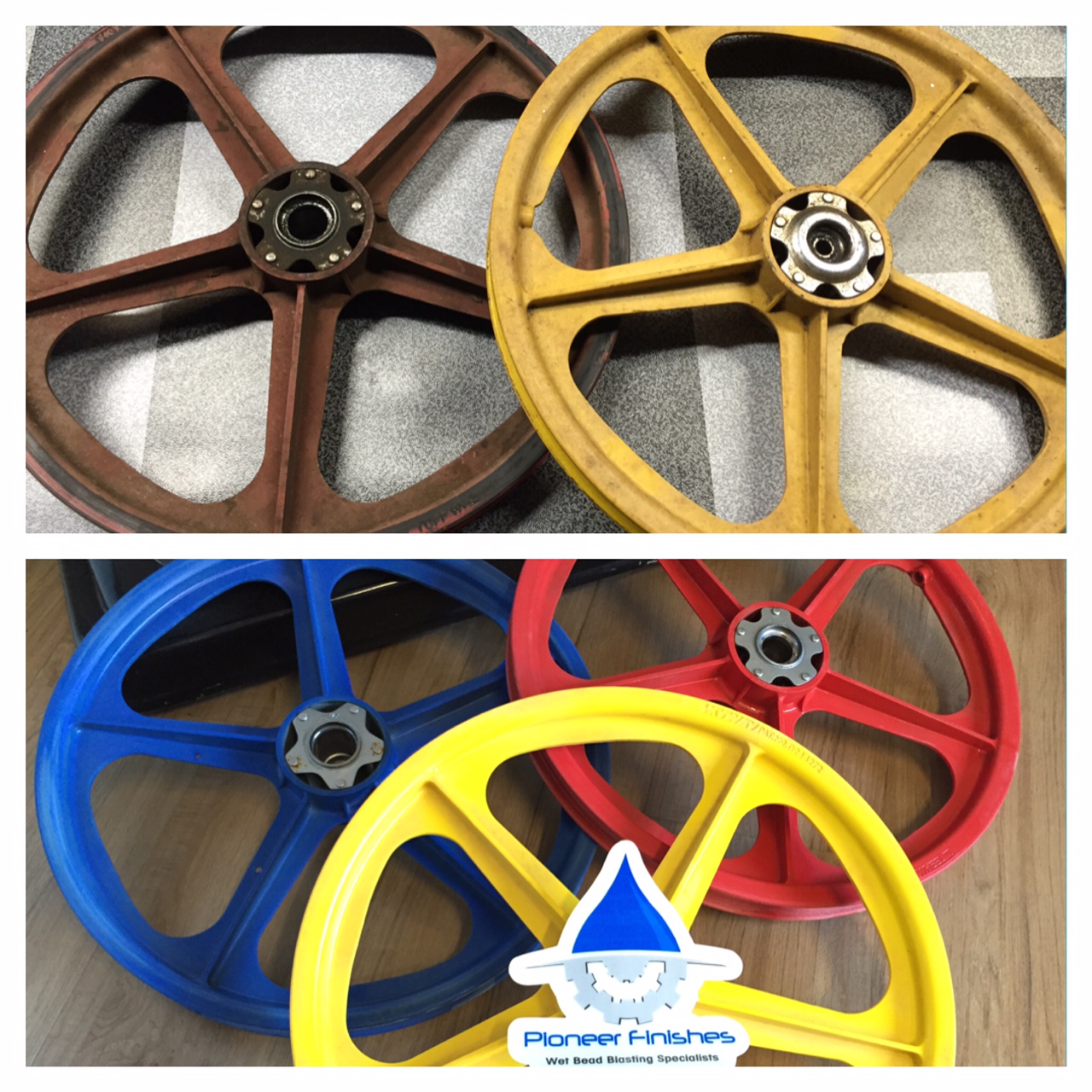 Skyway tuffs