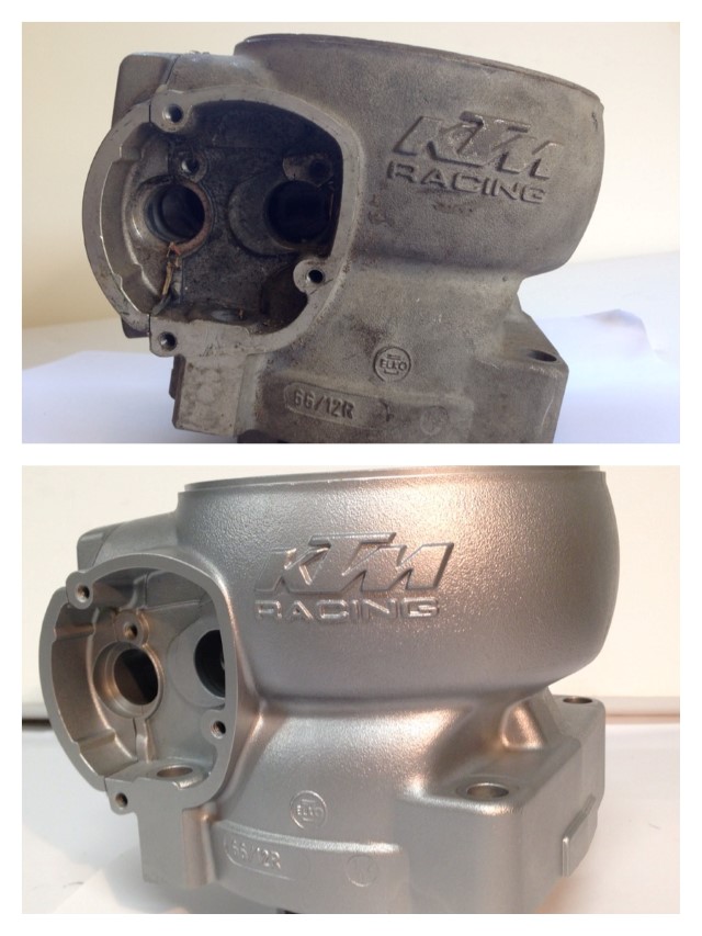 KTM 2 stroke barrel