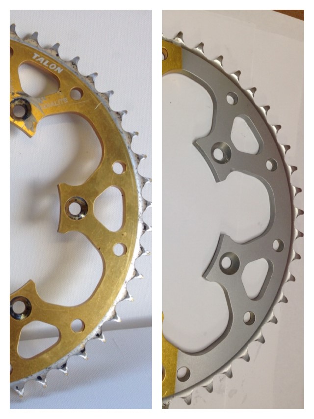 Anodise removal