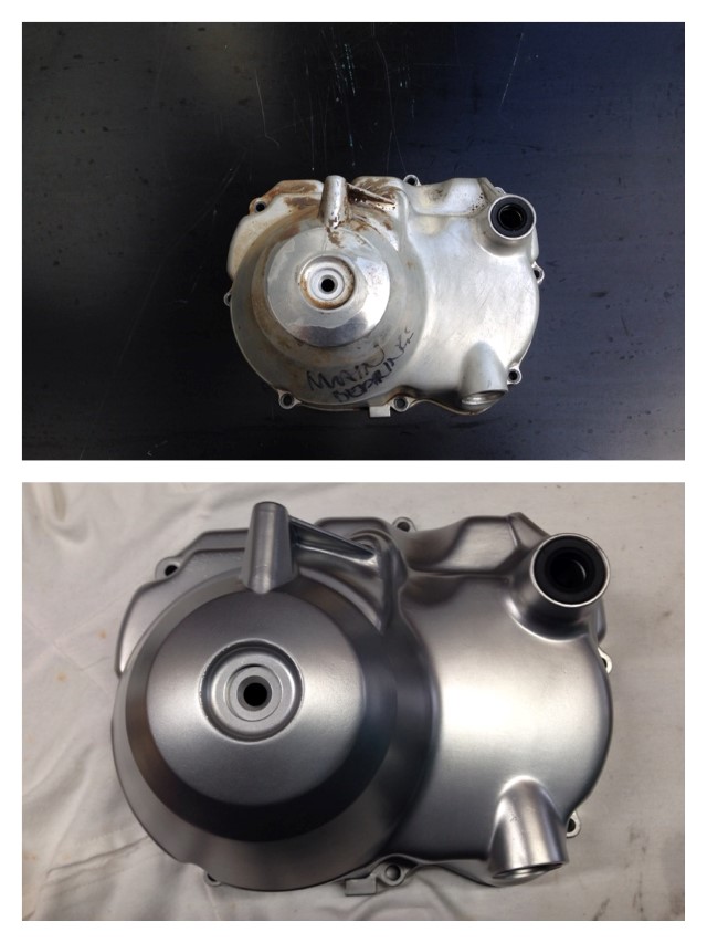 Honda CT110 side case
