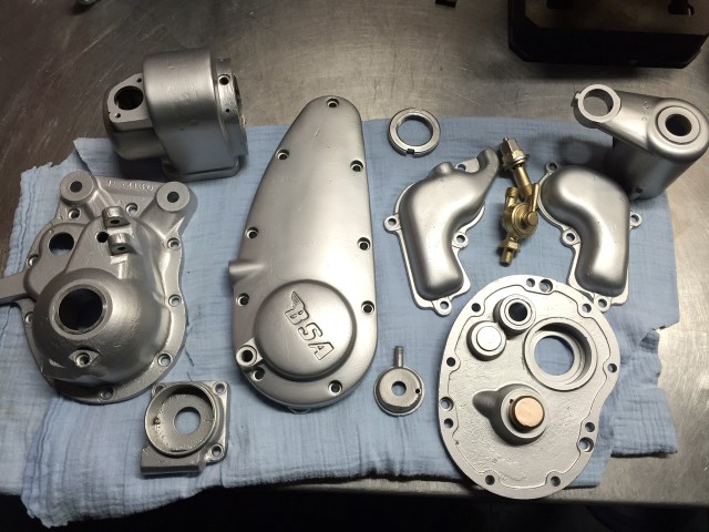 BSA components