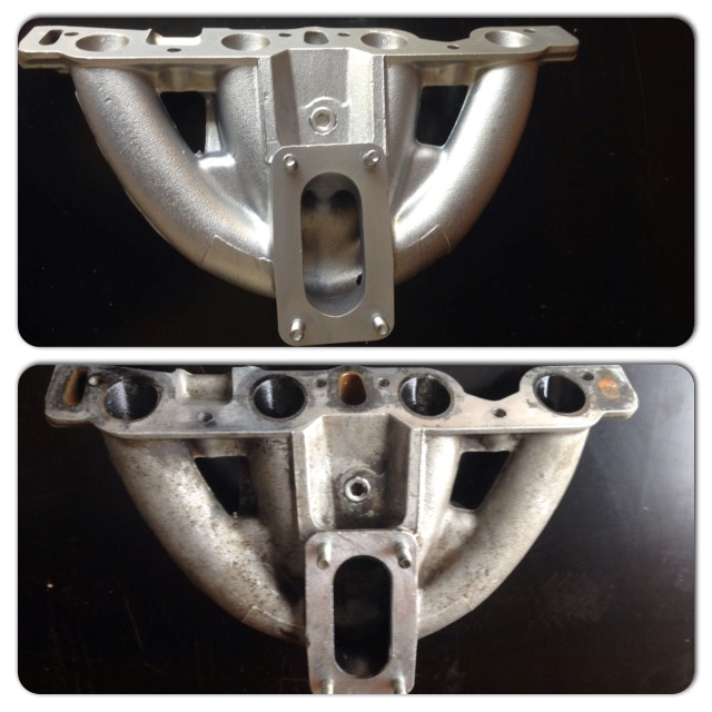 67 Fiat Spider manifold