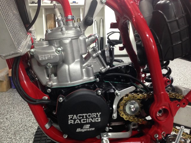 Honda CR250