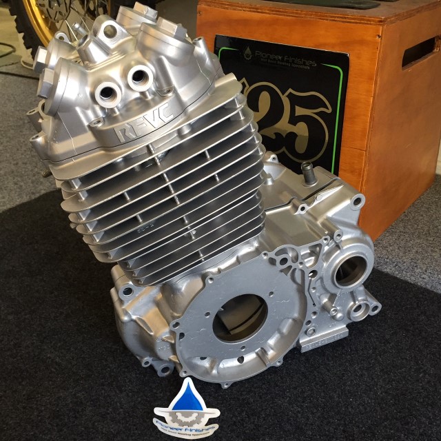 Honda Xr600 motor