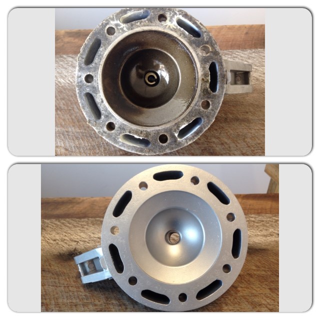 Honda Cr 500 head
