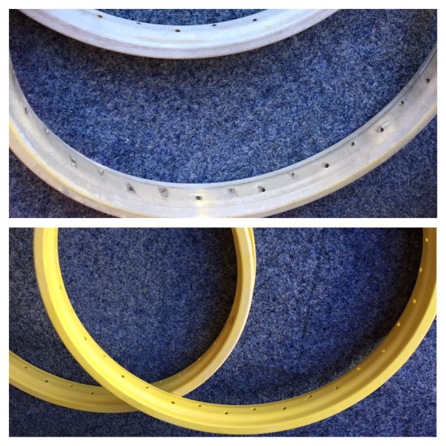 Jag Bmx wheels