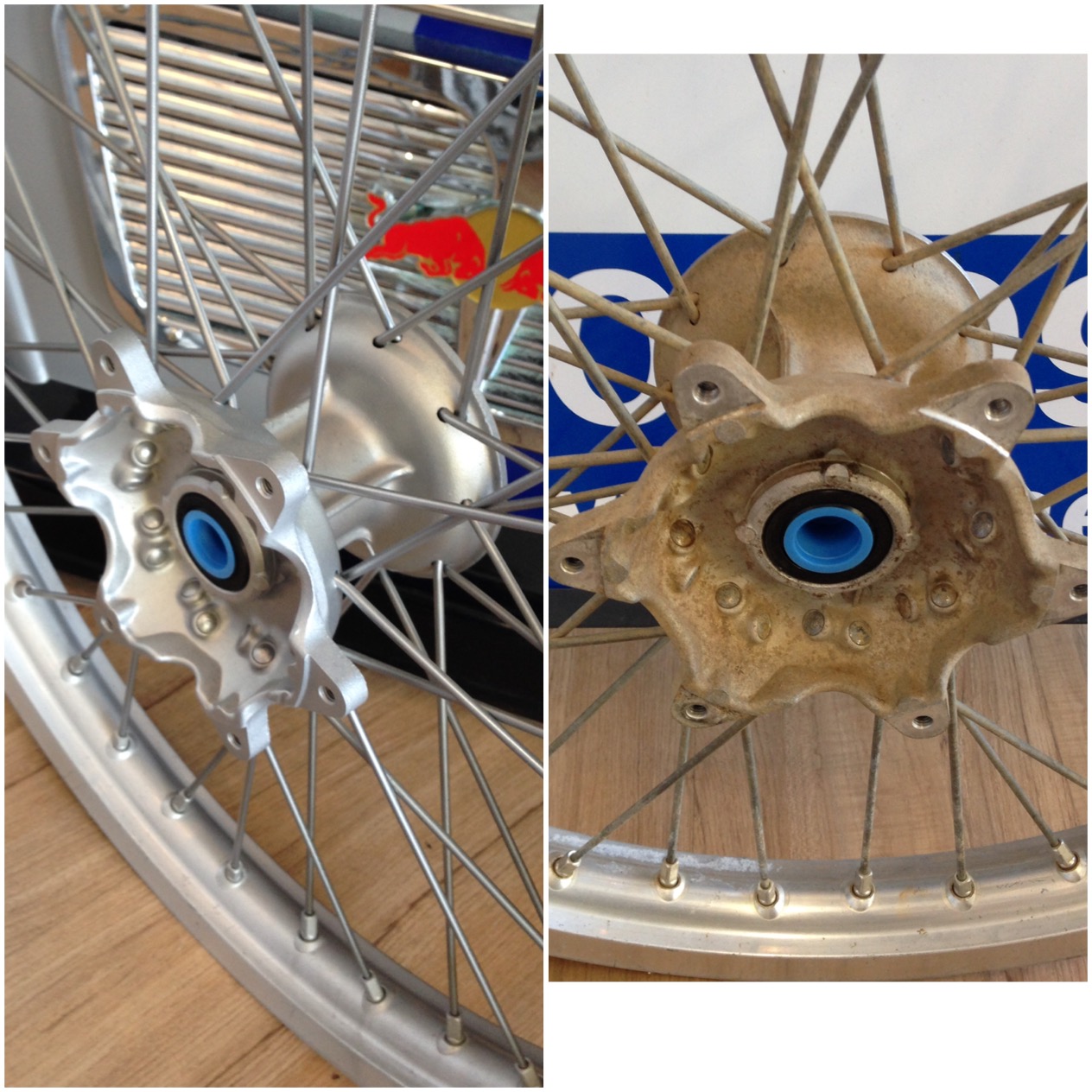 Yz250 front wheel