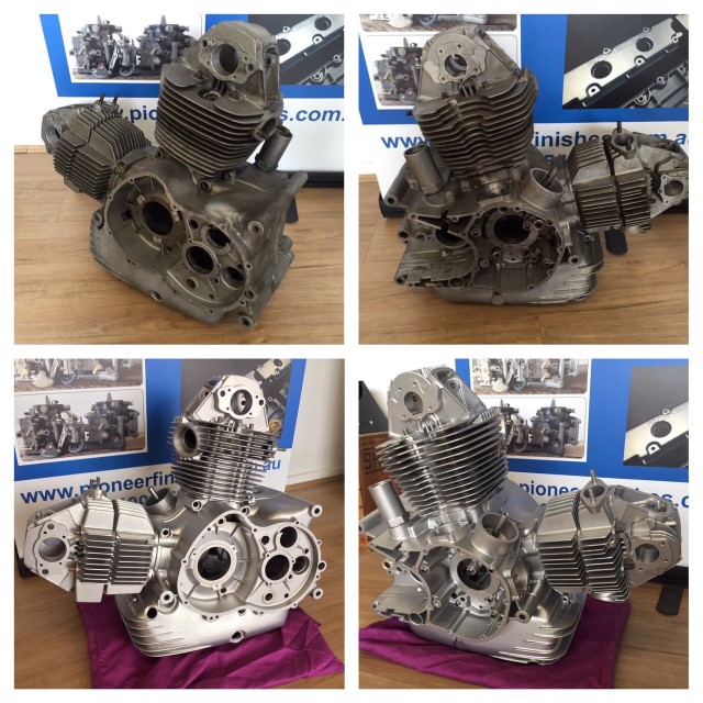 Ducati 860 motor