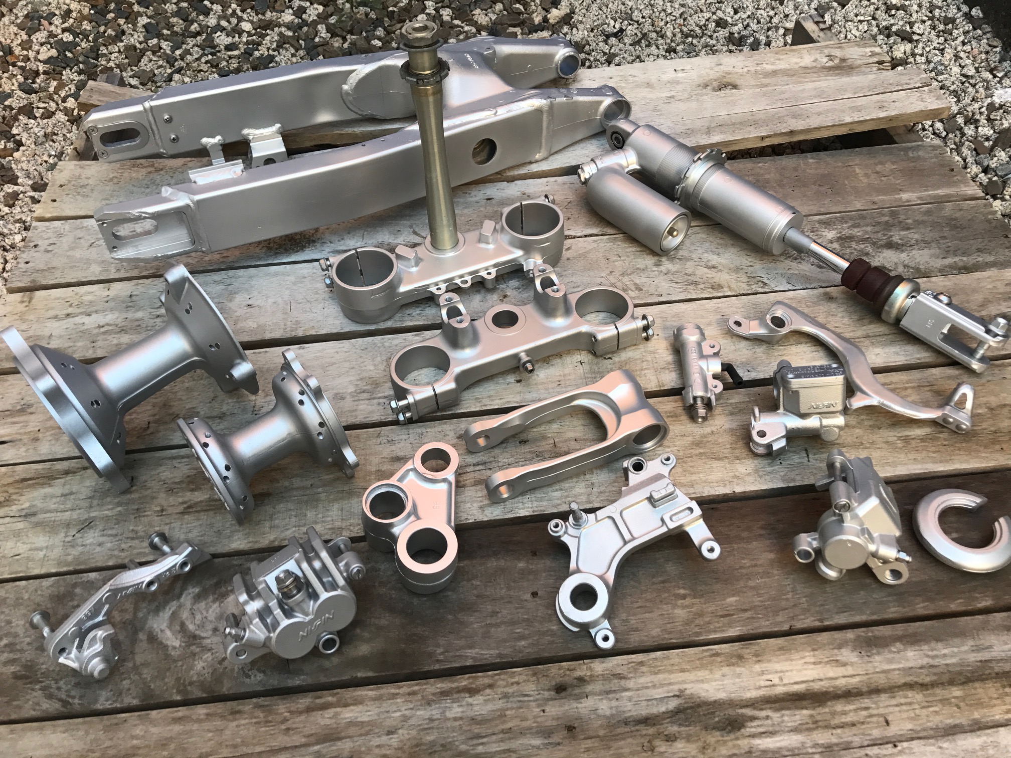 Honda Cr250 96 parts