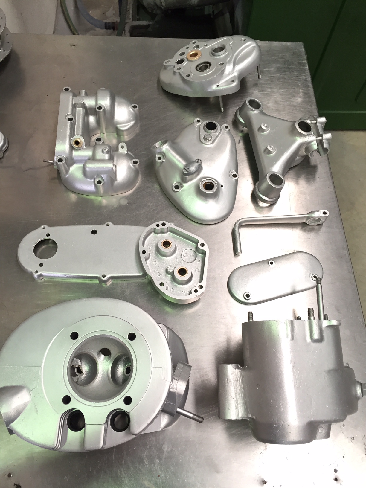 Matchless 500cc components
